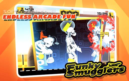 دانلود Funky Smugglers 1.05 for Android - دانلود بازی مسافران قاچاقچی برای اندروید - سافت گذر