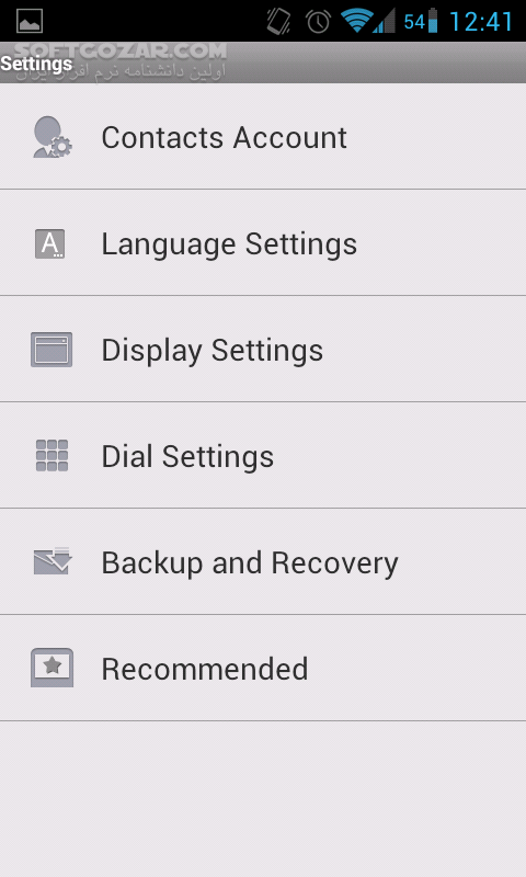 دانلود GO Contacts EX 2.8 / Pro 1.5 for Android - دانلود شماره گیر و دفترچه تلفن قدرتمند (آپدیت نسخه Pro) برای اندروید - سافت گذر