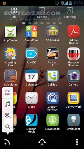 دانلود GO Media Manager 1.36 for Android +2.1 - دانلود پلاگین نمایش تصویر، فیلم، موزیک در لانچر GO برای اندروید - سافت گذر