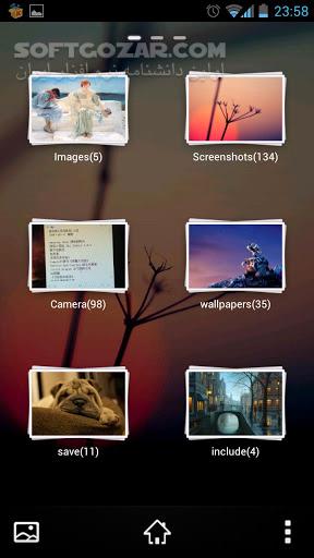 دانلود GO Media Manager 1.36 for Android +2.1 - دانلود پلاگین نمایش تصویر، فیلم، موزیک در لانچر GO برای اندروید - سافت گذر