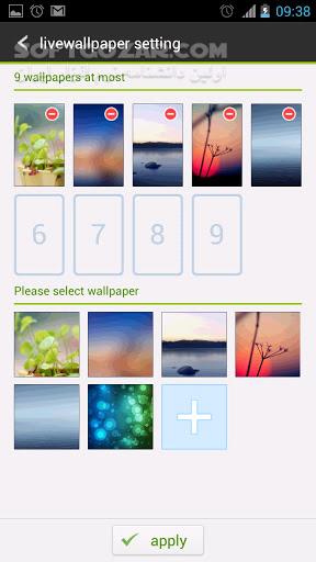 دانلود GO Multiple Wallpaper 1.5 for Android +2.1 - دانلود پلاگین تصویر زمینه چند گانه برای لانچر GO برای اندروید - سافت گذر