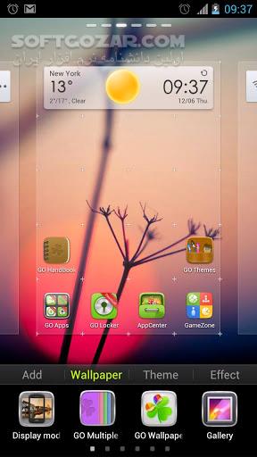 دانلود GO Multiple Wallpaper 1.5 for Android +2.1 - دانلود پلاگین تصویر زمینه چند گانه برای لانچر GO برای اندروید - سافت گذر