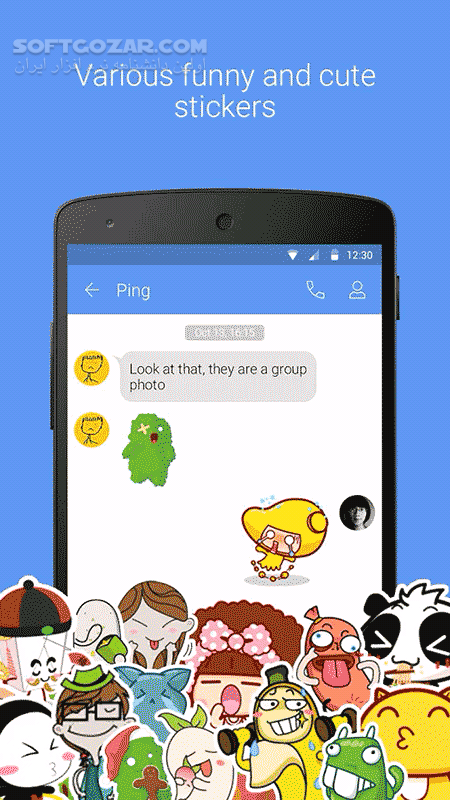 دانلود GO SMS Pro Premium 8.03 / Pro 7.88 for Android +1.6 - دانلود مدیریت اس ام اس برای اندروید - سافت گذر
