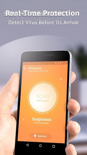 دانلود GO Security, Antivirus AppLock 1.66.9 for Android +4.0 - دانلود برنامه امنیتی گو برای اندروید - سافت گذر