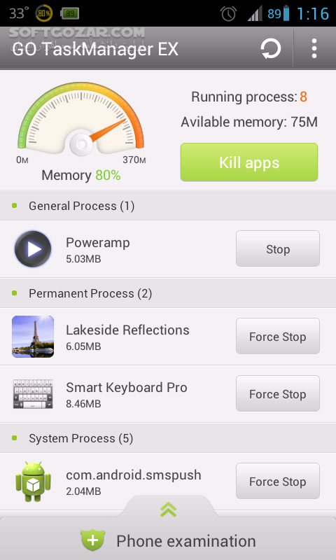 go task manager pro