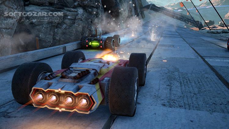 دانلود GRIP: Combat Racing + Updates - دانلود بازی ماشین جنگی - سافت گذر