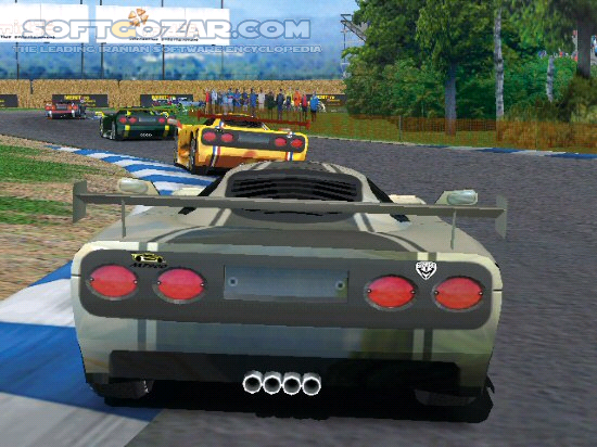 دانلود Portable GT-R 400 - دانلود بازی ماشین مسابقه ای پرتابل ( پورتابل ) - سافت گذر
