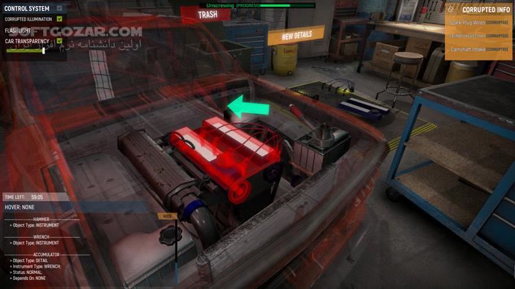 دانلود Garage Master 2018 - دانلود بازی شبیه ساز شبیه ساز مکانیک خودرو - سافت گذر