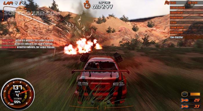 دانلود Gas Guzzlers Combat Carnage - دانلود بازی گاز نوش‌ها - مبارزه‌ی لاشه‌ها - سافت گذر