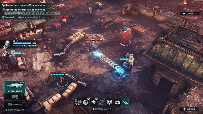 دانلود Gears Tactics Jacked - دانلود بازی استراتژیک نوبتی - سافت گذر