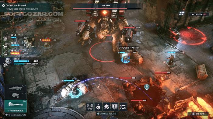دانلود Gears Tactics Jacked - دانلود بازی استراتژیک نوبتی - سافت گذر