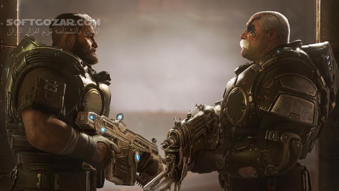 دانلود Gears Tactics Jacked - دانلود بازی استراتژیک نوبتی - سافت گذر