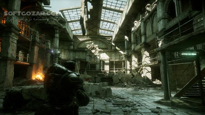 دانلود Gears of War: Reloaded + Update v1.0.1.3741586 - دانلود بازی گیرز آف وار - سافت گذر
