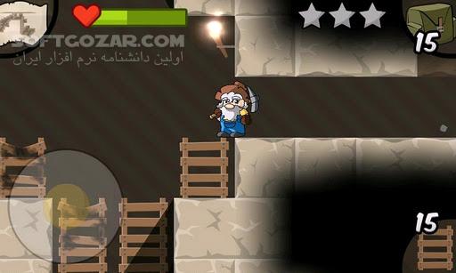 دانلود Gem Miner 2 v1.6 for Android +2.0 - دانلود بازی معدن چی برای اندروید - سافت گذر