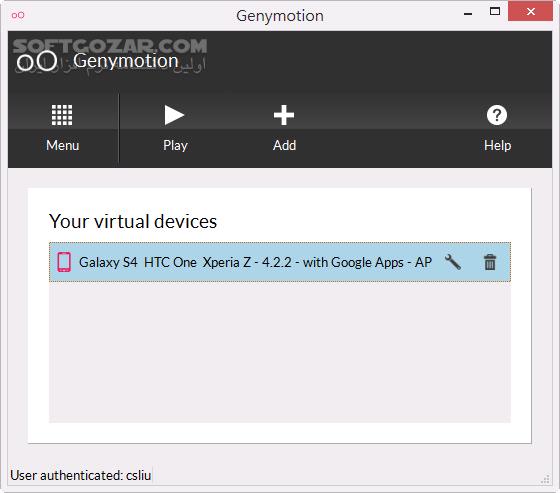 دانلود Genymotion 3.8.0 / 2.0.3 Pre-Rooted / macOS - دانلود نرم افزار شبیه ساز سیستم عامل اندروید بر روی کامپیوتر - سافت گذر