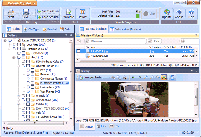 دانلود GetData Recover My Files Professional 5.2.1.1964 - دانلود یکی ازقوی‌ترین نرم افزار بازگردانی اطلاعات سیستم - سافت گذر