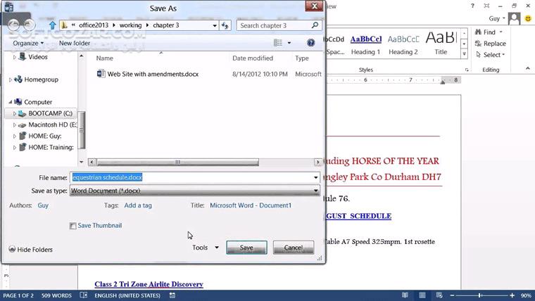 دانلود InfiniteSkills – Getting Started With Microsoft Office 2013 Training Video - دانلود فیلم آموزش مجموعه نرم افزارهای مایکروسافت آفیس 2013 - سافت گذر