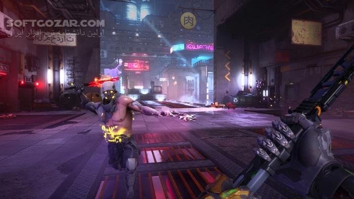 دانلود Ghostrunner 2 - دانلود بازی گوست رانر 2 برای کامپیوتر - سافت گذر