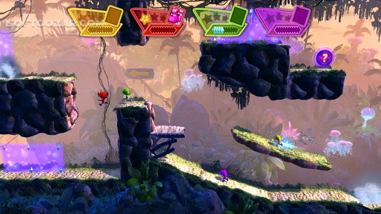 دانلود Giana Sisters Dream Runners - دانلود بازی خواهران جیانا - دوندگان رویا - سافت گذر
