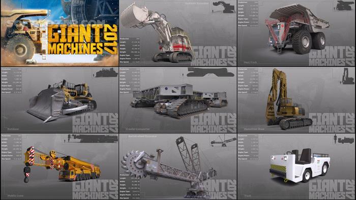 دانلود Giant Machines 2017 - دانلود بازی ماشین های غول پیکر 2017 - سافت گذر