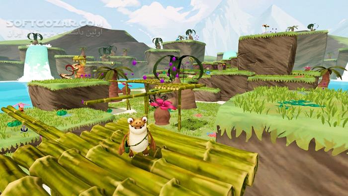 دانلود Gigantosaurus The Game - دانلود بازی اکشن و ماجرایی برای کامپیوتر - سافت گذر