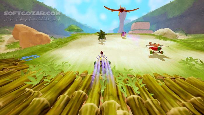 دانلود Gigantosaurus The Game - دانلود بازی اکشن و ماجرایی برای کامپیوتر - سافت گذر