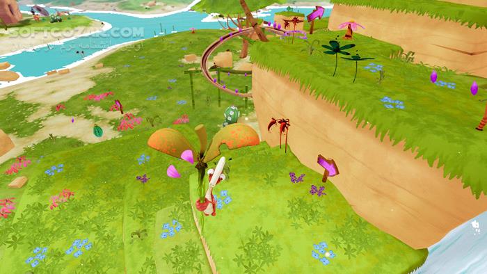 دانلود Gigantosaurus The Game - دانلود بازی اکشن و ماجرایی برای کامپیوتر - سافت گذر
