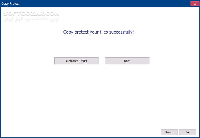دانلود Gilisoft Copy Protect 7.0 - دانلود غیر قابل کپی کردن فایل ها - سافت گذر