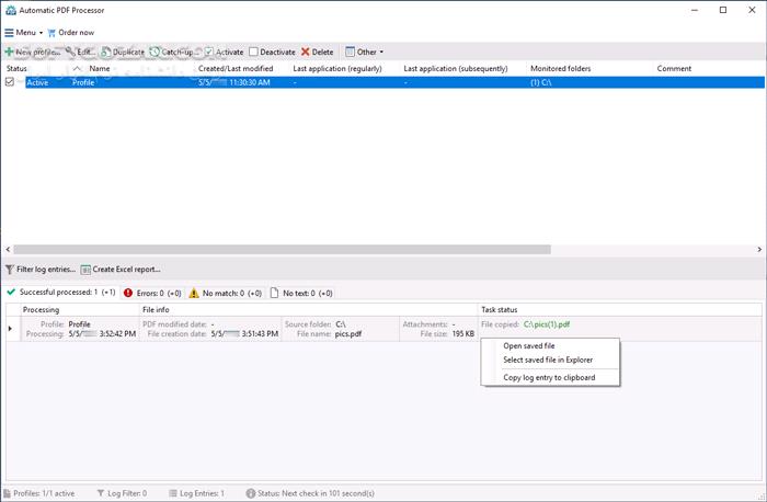 دانلود Gillmeister Automatic PDF Processor 2.4.1 - دانلود مدیریت فایل‌های پی‌دی‌اف - سافت گذر