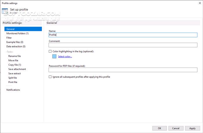 دانلود Gillmeister Automatic PDF Processor 2.4.1 - دانلود مدیریت فایل‌های پی‌دی‌اف - سافت گذر