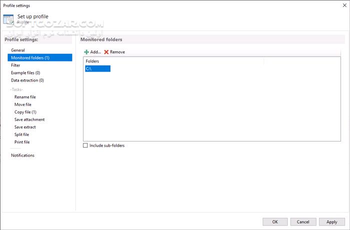 دانلود Gillmeister Automatic PDF Processor 2.4.1 - دانلود مدیریت فایل‌های پی‌دی‌اف - سافت گذر