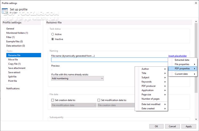 دانلود Gillmeister Automatic PDF Processor 2.4.1 - دانلود مدیریت فایل‌های پی‌دی‌اف - سافت گذر