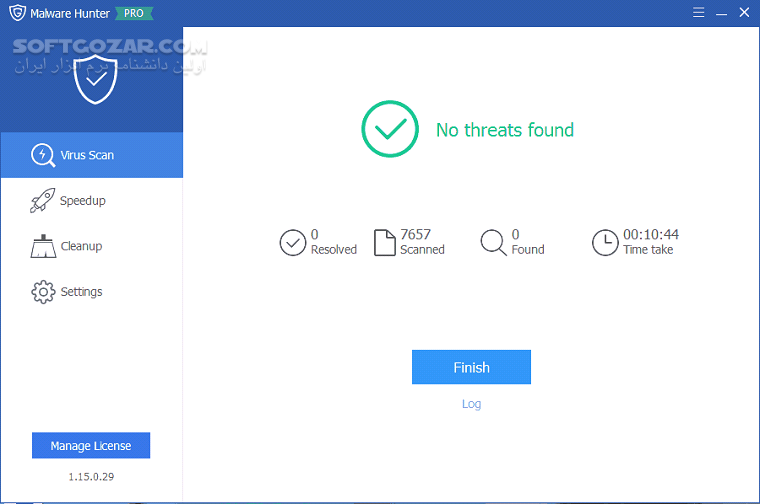 دانلود Glary Malware Hunter Pro 1.199.0.828 - دانلود ضد بدافزار گلاری - سافت گذر