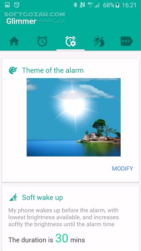 دانلود Glimmer Full 2.0.32 for Android +4.1 - دانلود گلیمر برای اندروید - سافت گذر