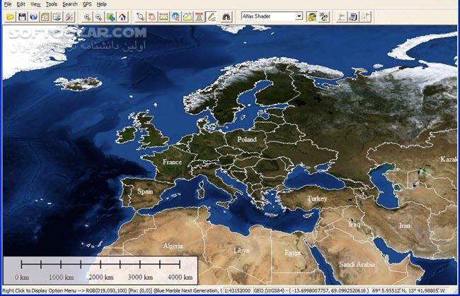 دانلود Global Mapper Pro 26.0.2 Build 121824 - دانلود برنامه نقشه برداری گلوبال مپر - سافت گذر
