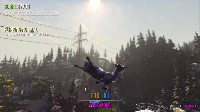 دانلود Goat Simulator - GOATY Edition + Waste of Space - دانلود بازی شبیه ساز برای کامپیوتر - سافت گذر