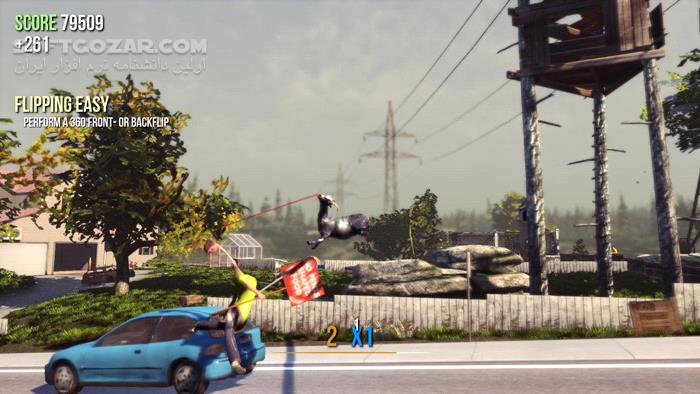 دانلود Goat Simulator - GOATY Edition + Waste of Space - دانلود بازی شبیه ساز برای کامپیوتر - سافت گذر