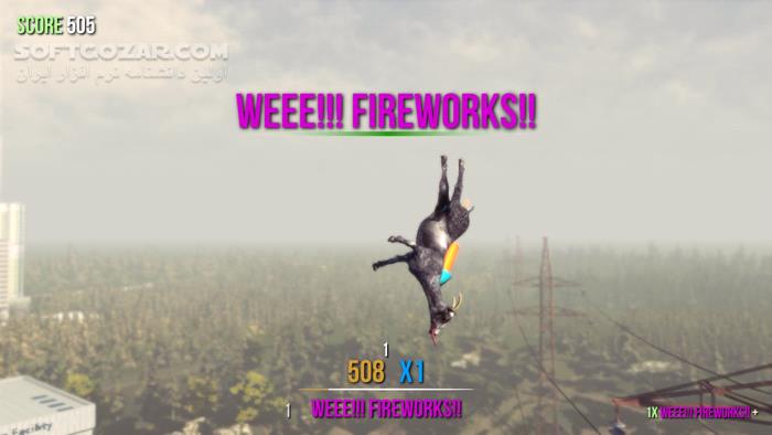 دانلود Goat Simulator - GOATY Edition + Waste of Space - دانلود بازی شبیه ساز برای کامپیوتر - سافت گذر