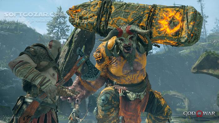 دانلود God of War v1.0.12 - دانلود بازی گاد آف وار - سافت گذر