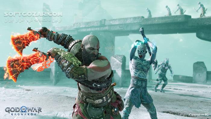 دانلود God of War Ragnarok - دانلود بازی خدای جنگ رگناروک - سافت گذر