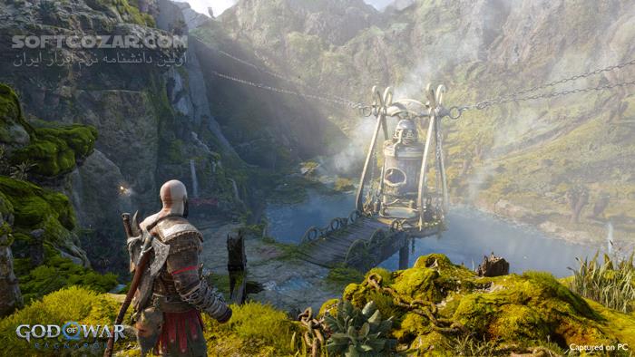 دانلود God of War Ragnarok - دانلود بازی خدای جنگ رگناروک - سافت گذر