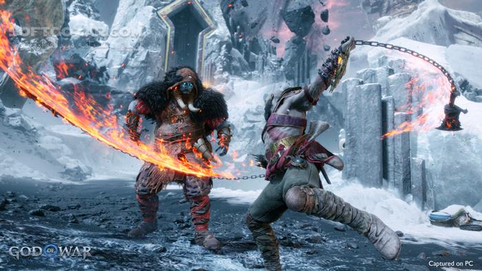 دانلود God of War Ragnarok - دانلود بازی خدای جنگ رگناروک - سافت گذر