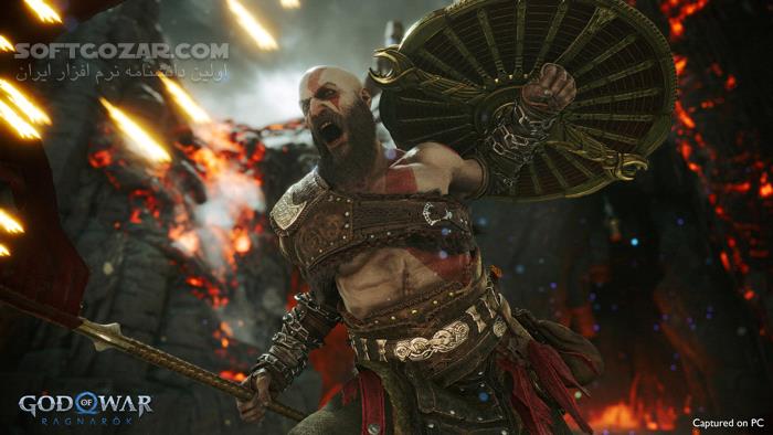دانلود God of War Ragnarok - دانلود بازی خدای جنگ رگناروک - سافت گذر