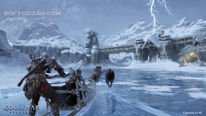دانلود God of War Ragnarok - دانلود بازی خدای جنگ رگناروک - سافت گذر