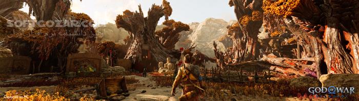 دانلود God of War Ragnarok - دانلود بازی خدای جنگ رگناروک - سافت گذر