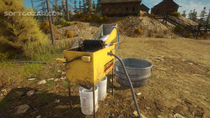 دانلود Gold Rush The Game + Update v1.0.5198 - دانلود بازی شبیه ساز معدن - سافت گذر