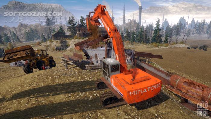 دانلود Gold Rush The Game + Update v1.0.5198 - دانلود بازی شبیه ساز معدن - سافت گذر