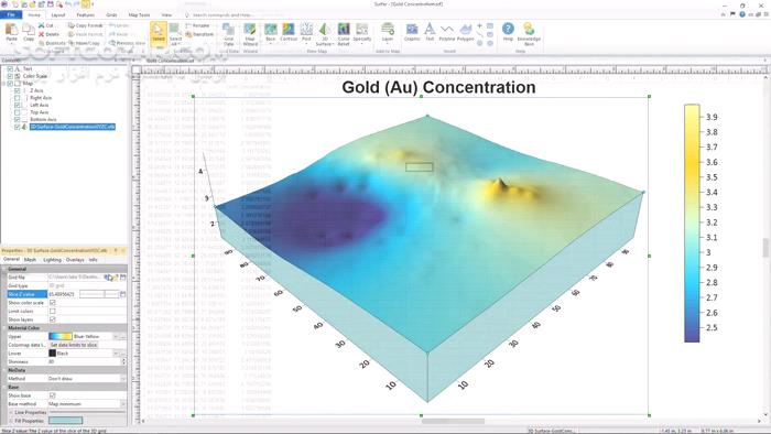 دانلود Golden Software Surfer 29.2.289 (x64) - دانلود سورفر - سافت گذر