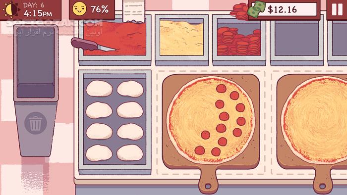 دانلود Good Pizza, Great Pizza - Cooking Simulator Game - دانلود بازی شبیه ساز پخت پیتزا برای کامپیوتر - سافت گذر