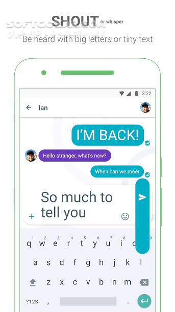 دانلود Google Allo 27.0.326 for Android +4.1 - دانلود مسنجر گوگل الو برای اندروید - سافت گذر
